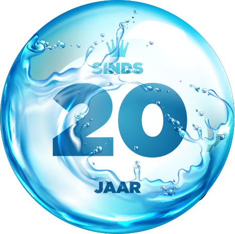 Santos Facilities 20 Jaar Badge